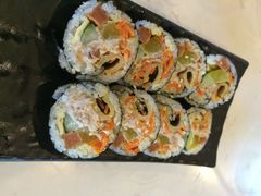 金枪鱼寿司-郑阿姨的家·이모네·韩料&烤肉(武川路店)