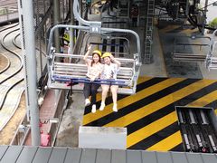 -圣淘沙天际线斜坡滑车