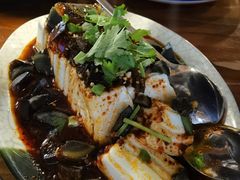皮蛋豆腐-大壮家原味烤肉(兴华北街店)