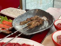 烤羊肉串-前门·鲜肉火锅(长风店)