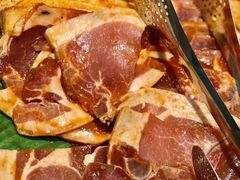 -绿岛港轩海鲜烤肉涮锅自助餐厅