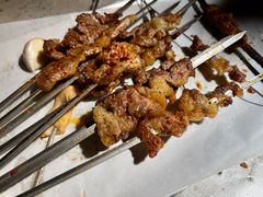 -破瓦寒窑·地摊烤羊排