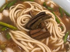 虾爆鳝面-奎元馆.百年奎元.非遗传承(西湖边的解放路店)
