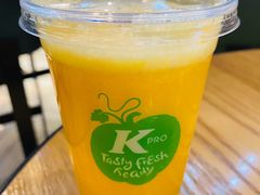 新鲜现榨橙汁-KPRO(朝阳大悦城店)