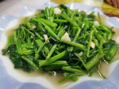 蒜泥空心菜-香满阁小炒(古堰画乡景区店)
