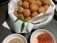 干炸丸子-北平盛世·新京菜·北京烤鸭(劲松·双井店)