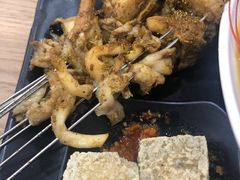 -宝记烧烤·碳锅羊肉·羊蝎子火锅·夜食社(文体路创始店)