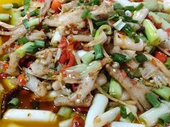 爆炒猪鼻筋-酒窝窝大排档(威远店)