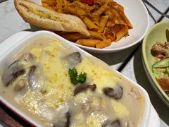 芝士海鲜焗饭-卡朋西餐(较场西路店)