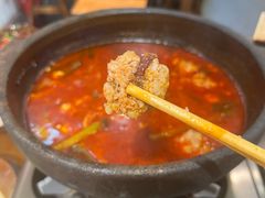 -黔有有贵州酸汤夺夺粉火锅(五味十字店)