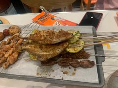 -宝记烧烤·碳锅羊肉·羊蝎子火锅·夜食社(文体路创始店)