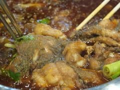 炸过的鱼摆摆-肖肖酸萝卜鱼火锅(总店)