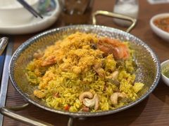 泰式海鲜菠萝蛋炒饭-樾餐厅泰式海鲜火锅(民歌湖店)