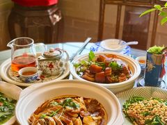 -山水茶艺馆·点心粤菜·30年老字号