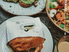 培根煎蛋三明治-RAC BAR(安福路店)