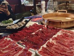 嫩肉-牛村来人潮汕牛肉火锅(西单店)