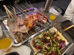 -老吕涮羊肉•东北原味烧烤•大油边•烤鱼(五角场店)