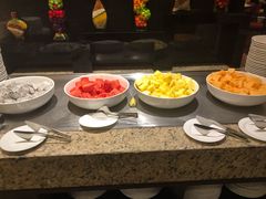 自助取餐区-上海锦江汤臣洲际大酒店壹阶层