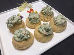 酥皮牛油果鲜虾塔-望乡楼上海菜(日月光店)