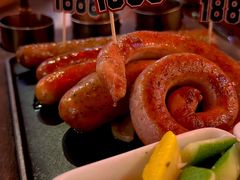 德式香肠拼盘-1886德国汽车餐厅(外滩中央店)
