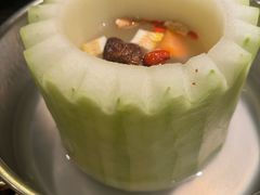 -得意咚瓜·顺德鱼生·冬瓜盅火锅