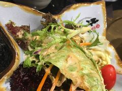 牛油果沙拉-漫烤鱼&徐州烧烤夜宵(万达店)
