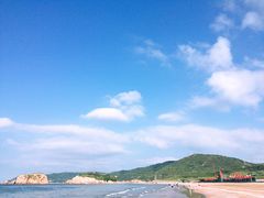 -嵊泗基湖沙滩