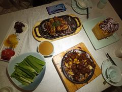 麻酱油麦菜-乾园(天河城店)