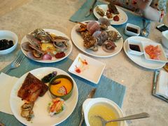 -威海蓝海御华大饭店·蓝钻美食自助百汇