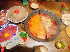 -萍姐火锅·公路夜市(武汉首店)