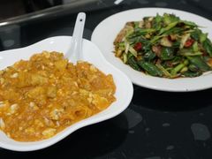 咸蛋黄茄子-芳芳餐厅(白沙路店)