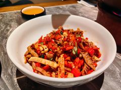 黄喉炒腰花-夏氏砂锅(万松园店)