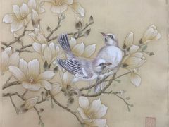 -六出私塾LiuChu•成人美术书法系统课程专业画室(熊婆婆的花园店)