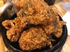 酱味蒜香炸鸡-miss密斯韩餐(平阳景苑店)