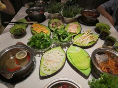 -一叶一世界·素食餐厅(锦华万达店)