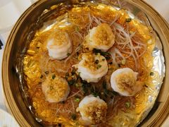 牡丹虾蒸蒜蓉粉丝-新天禧大酒店·四十年浙菜·禧宴(西湖店)