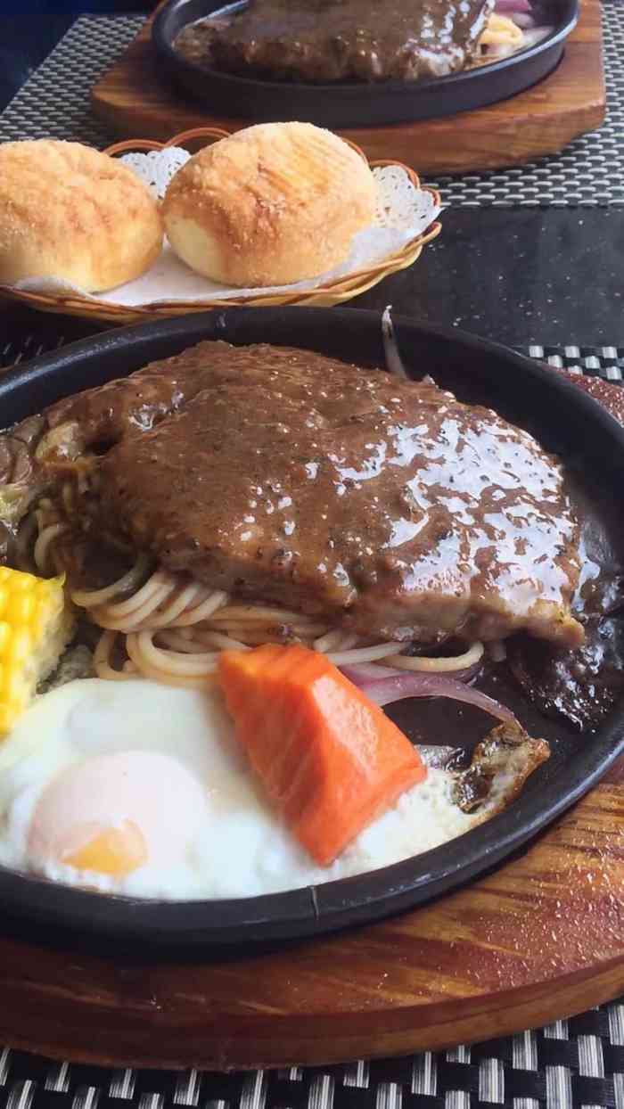 佐客牛排-"两个人吃,分量很多,价格不贵,味道也挺好."-大众点评移动版