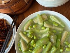 丝瓜毛豆-双塔老饭店