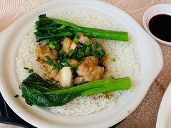 豉汁排骨饭-竹溪百福酒家(同和店)