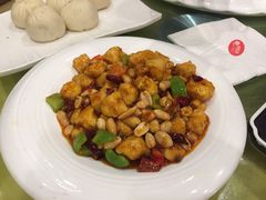 宫保鸡丁-功德林素菜饭庄(前门店)