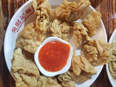 怀旧锦卤炸云吞-吴财记面家(大同路店)