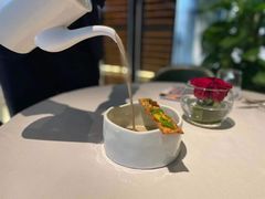 奶油蘑菇汤-L'Arome芳芳法国餐厅(仙林金鹰店)