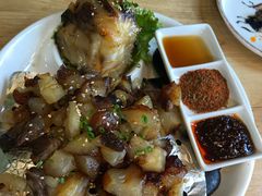 石头烤牛窝骨-蒙料·手把肉(望京店)