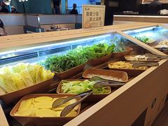 自助取餐区-温禾牛·和牛寿喜烧自助火锅(恒基名人店)
