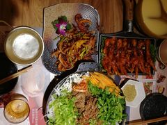 -冰川延边料理·炭烤串(原小木屋店)