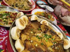 -闯关东东北农家菜(崂山石老人店)