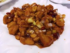 八宝鸡丁-马凯餐厅(地安门店)