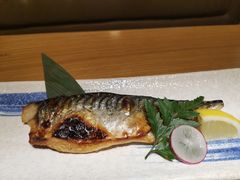 烤青花鱼-三石铁板烧(紫竹桥店)