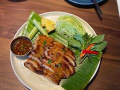 蜜糖炭烧猪颈肉-星叶·东南亚料理(宁波万象汇店)