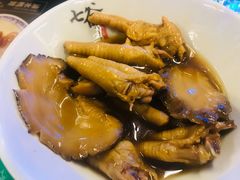 鮑汁花菇燜雞腳-七爷清汤腩·港式餐厅(金狮广场店)
